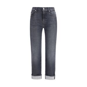 7For Women Relaxed Skinny Slim Illusion Jeans